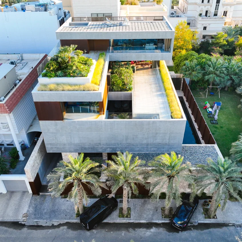 Waleed AlSager Villa – PUZZEL STONE