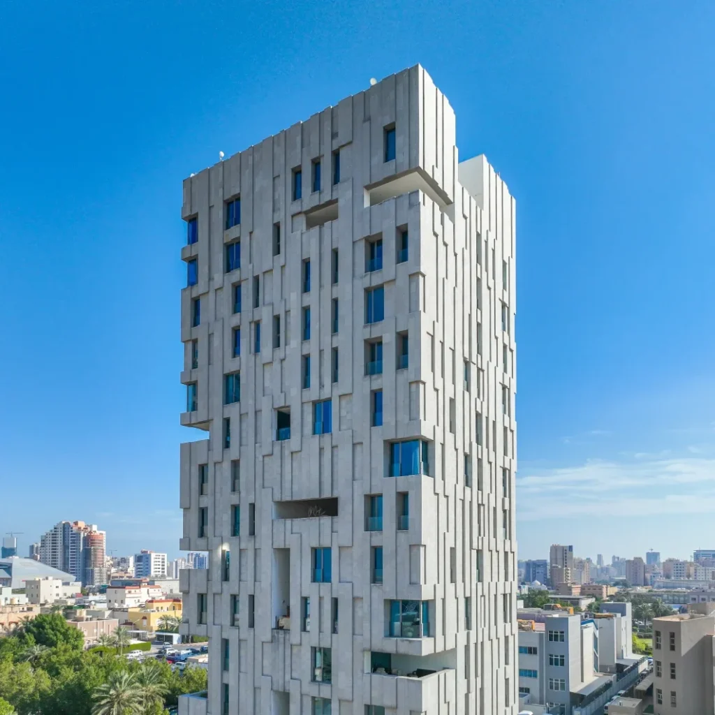 WIND TOWER – GREY GRANITE