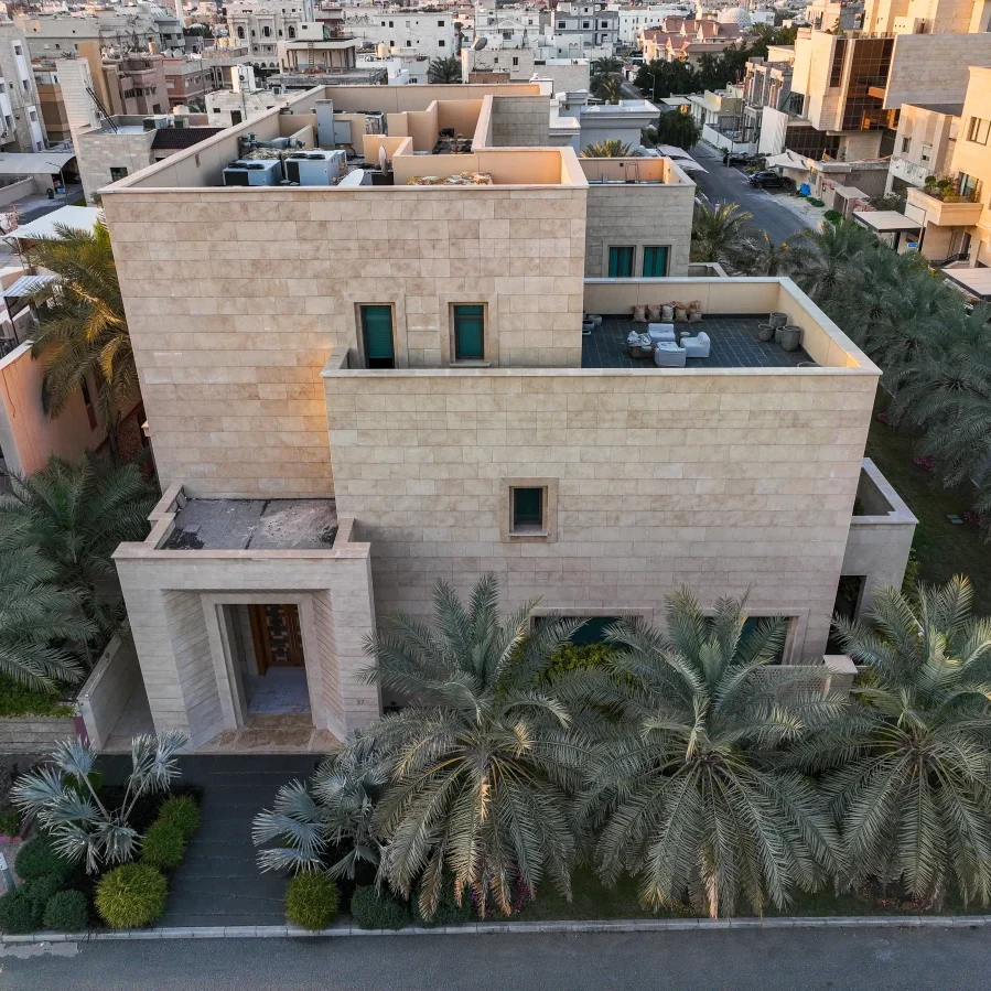 Hussien Al Saghai Villa – TAFOH
