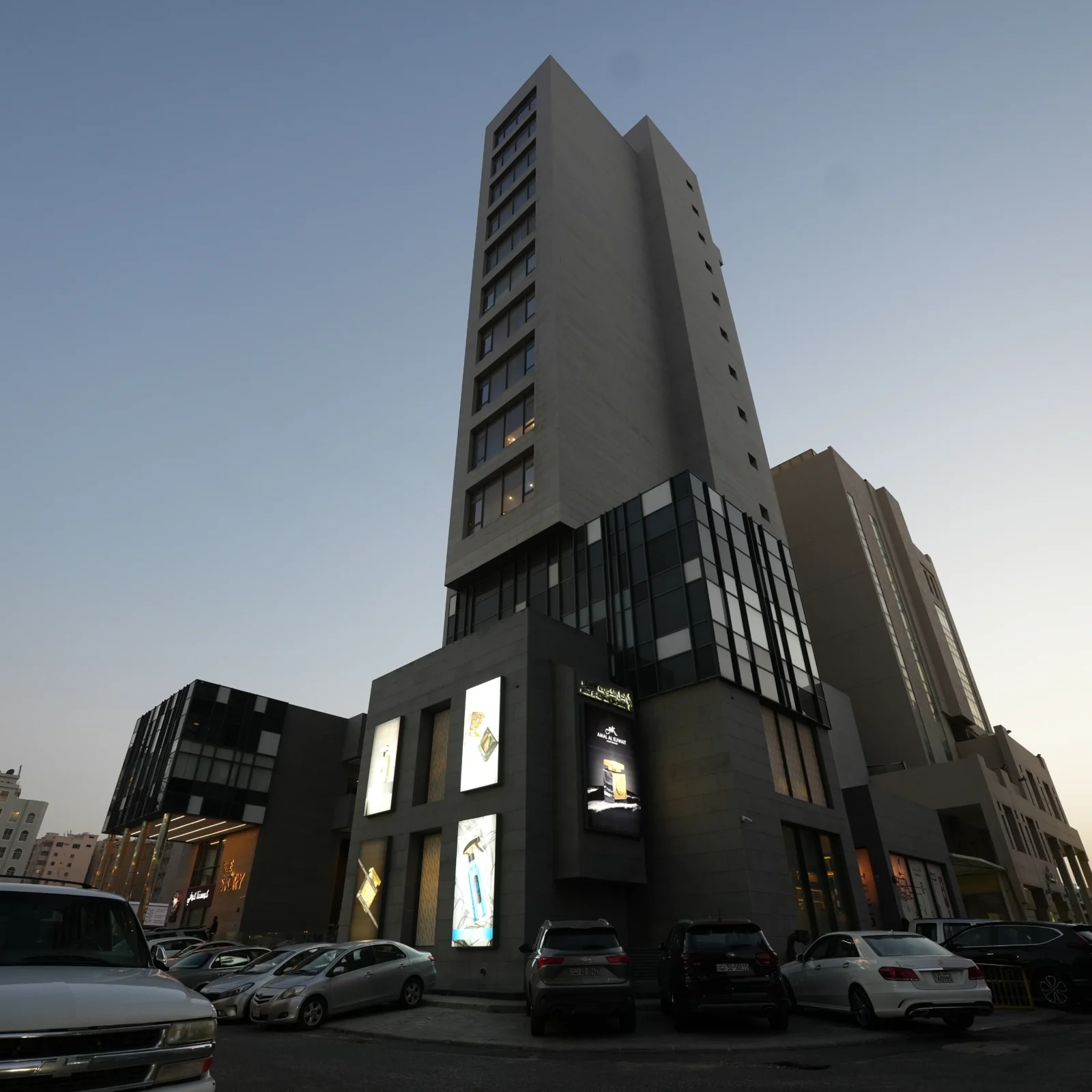 STORY TOWER
