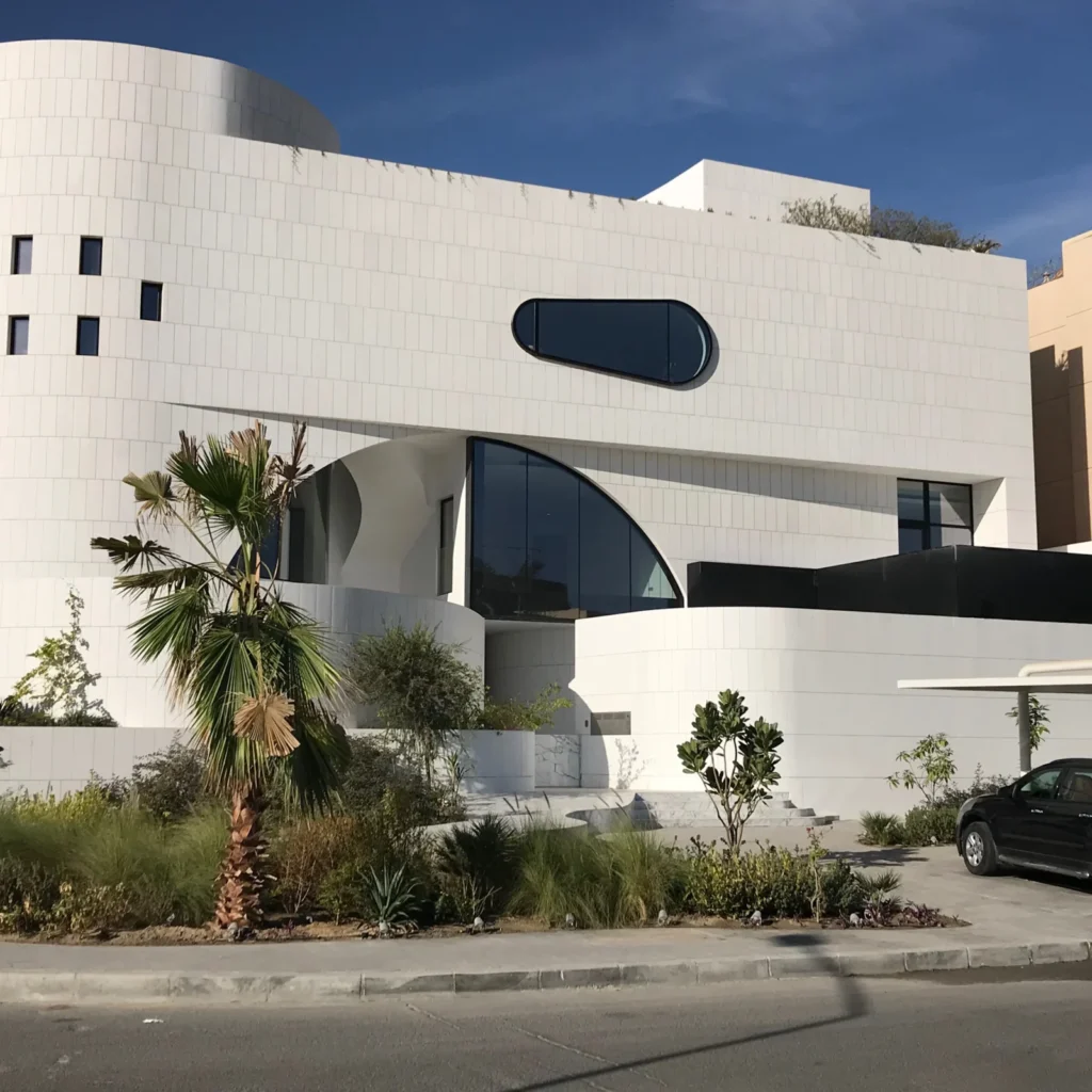 Private Villa – MARBLE & GRANITE
