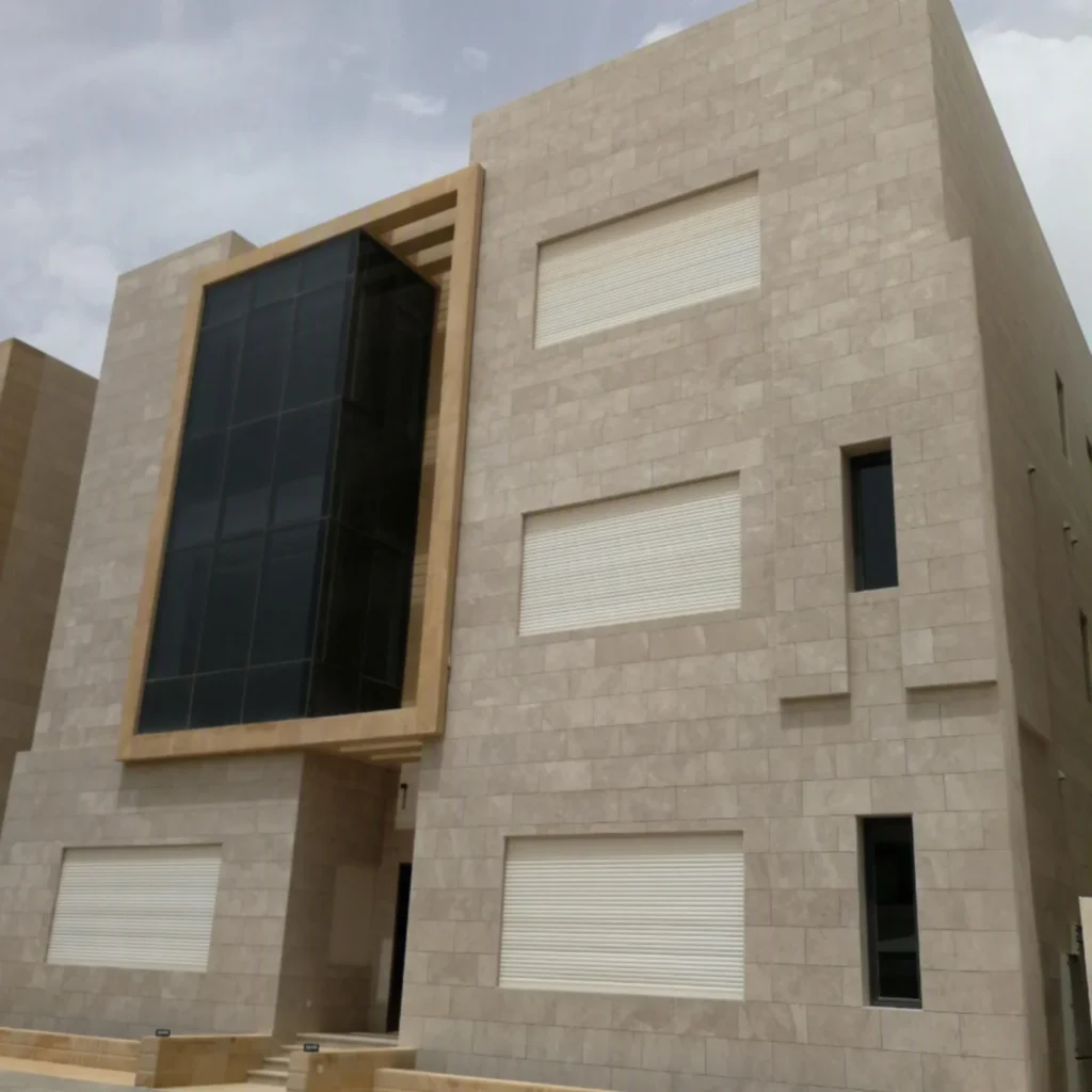 Shamiya Villa – OMANI STONE
