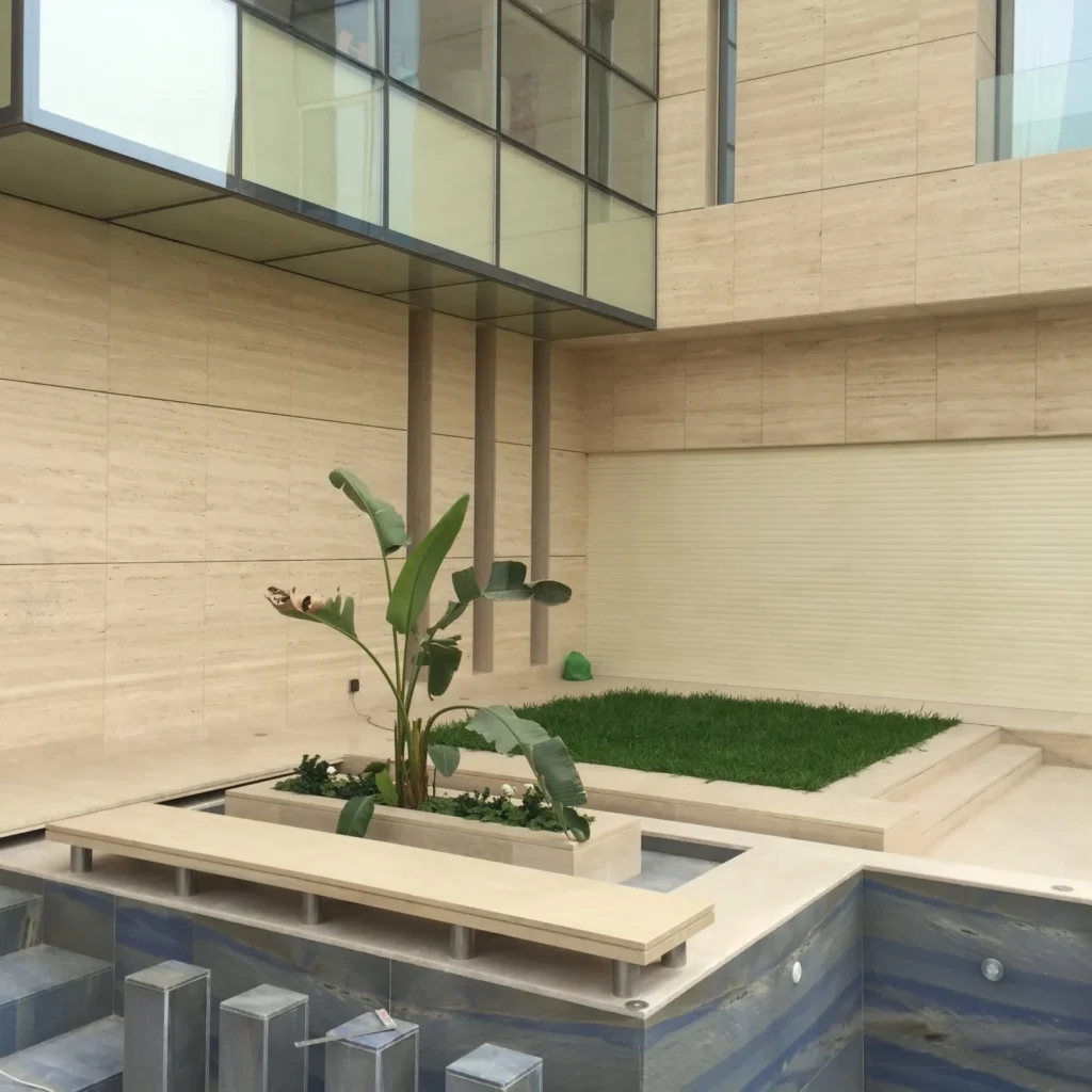 Private Villa – ITALIAN TRAVERTINE