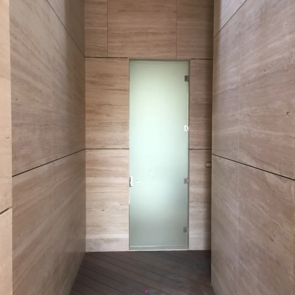 Private Villa – ITALIAN TRAVERTINE