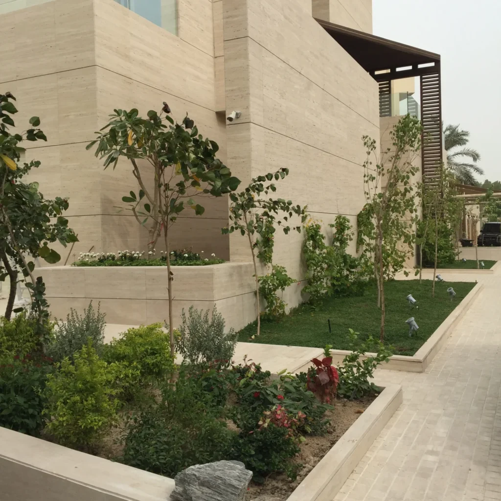 Private Villa – ITALIAN TRAVERTINE