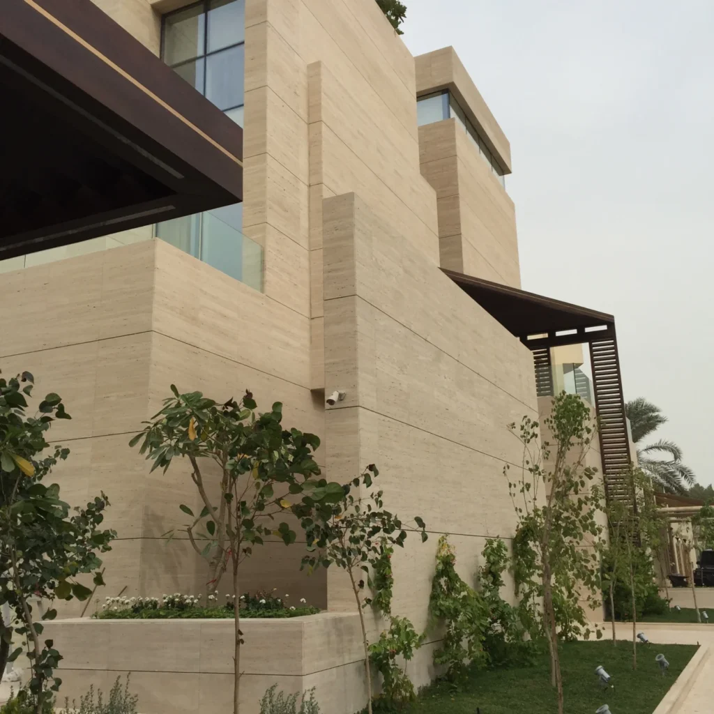 Private Villa – ITALIAN TRAVERTINE