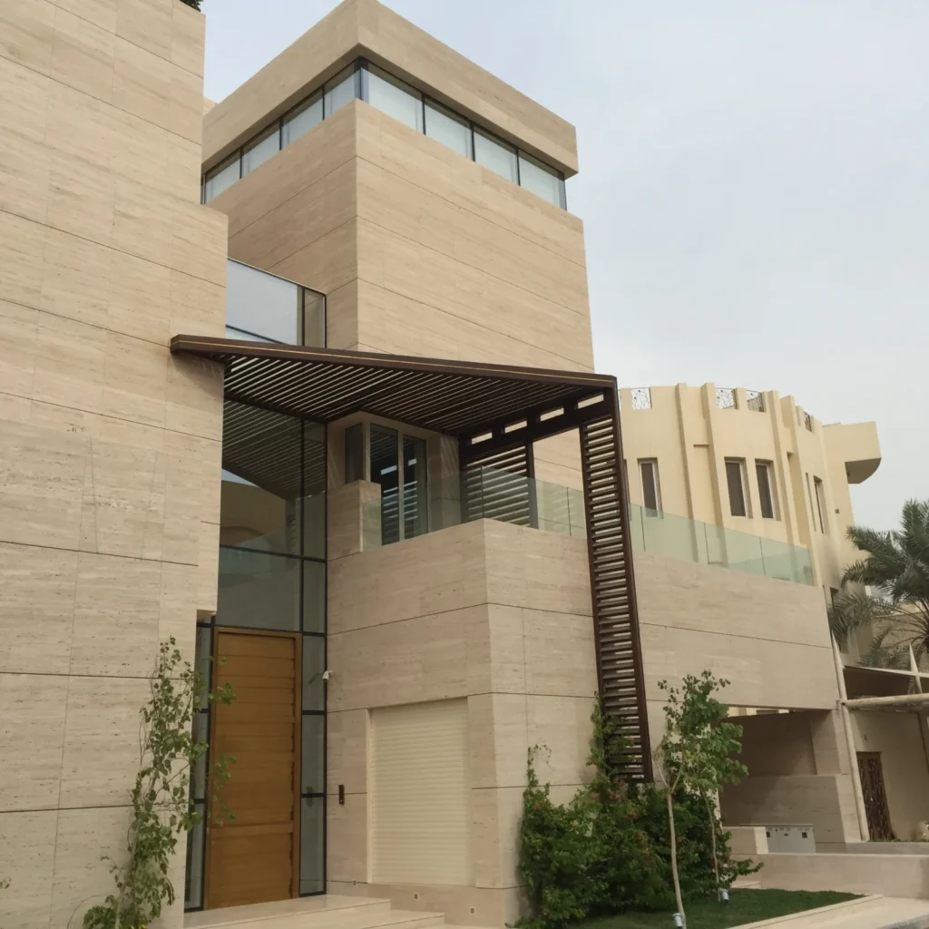 Private Villa – ITALIAN TRAVERTINE