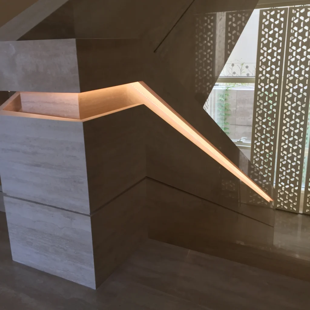 Private Villa – ITALIAN TRAVERTINE