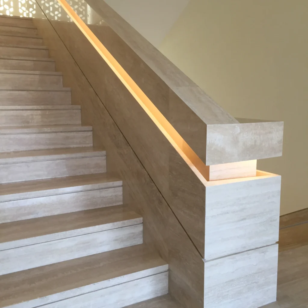 Private Villa – ITALIAN TRAVERTINE