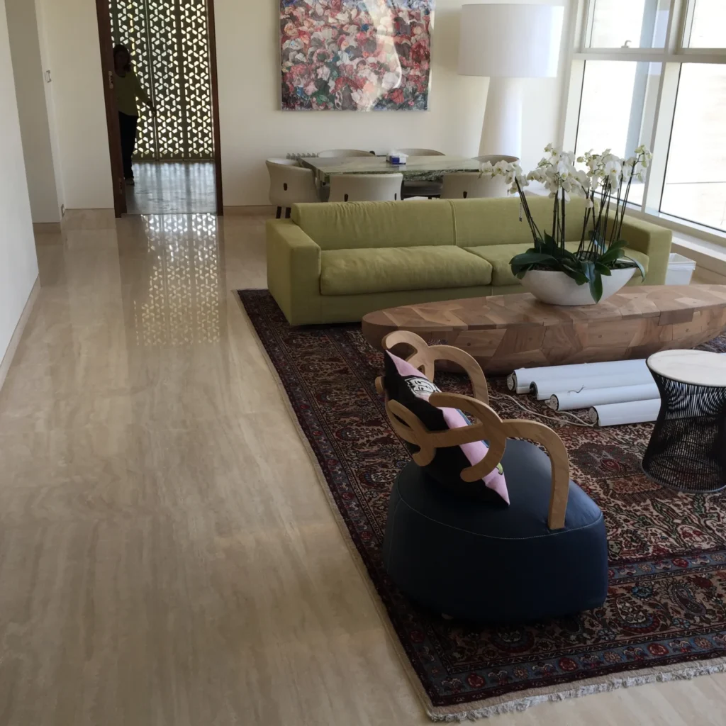 Private Villa – ITALIAN TRAVERTINE