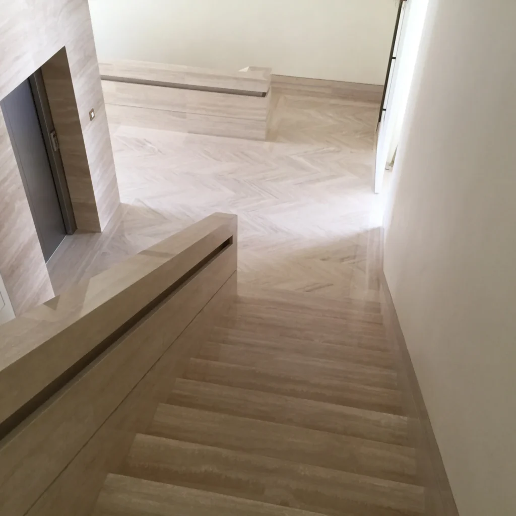 Private Villa – ITALIAN TRAVERTINE