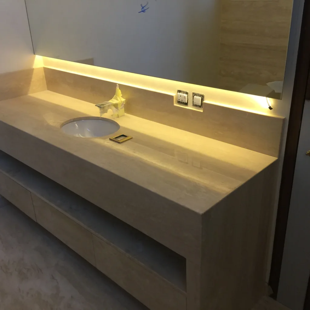 Private Villa – ITALIAN TRAVERTINE