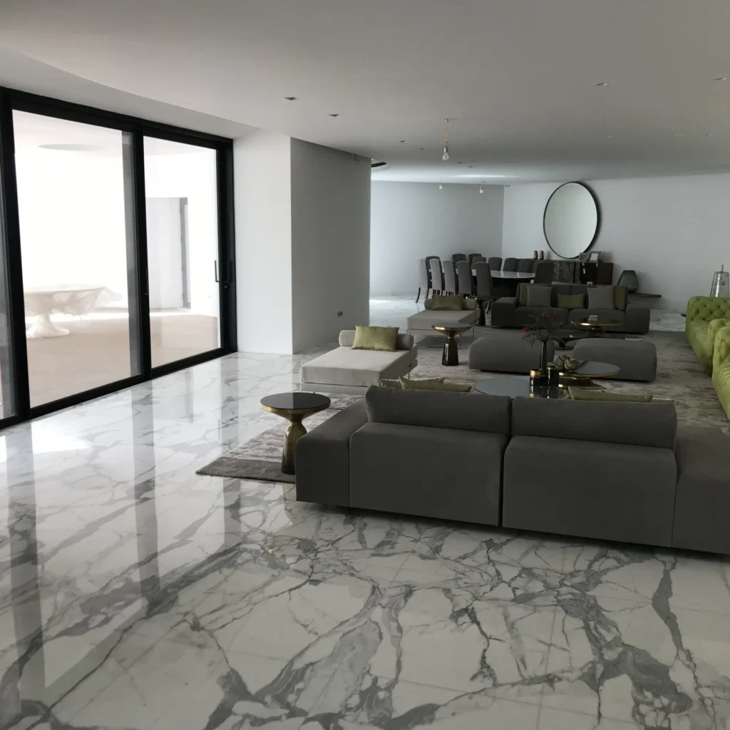 Private Villa – MARBLE & GRANITE
