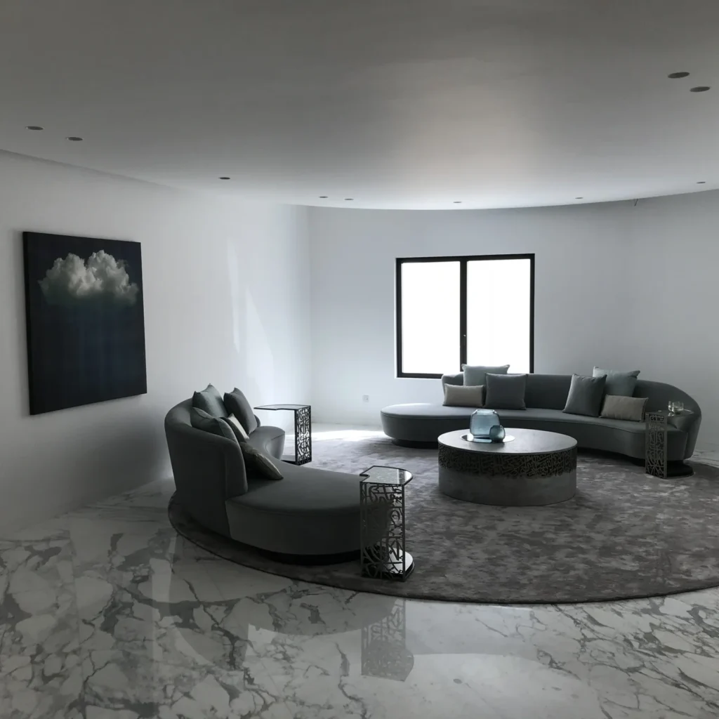 Private Villa – MARBLE & GRANITE
