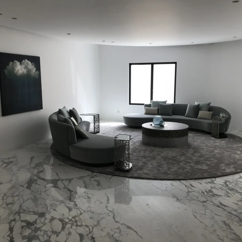 Private Villa – MARBLE & GRANITE