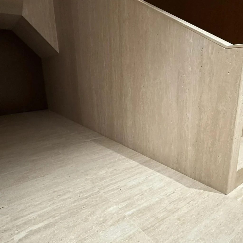 Private Villa – LIGHT TRAVERTINE