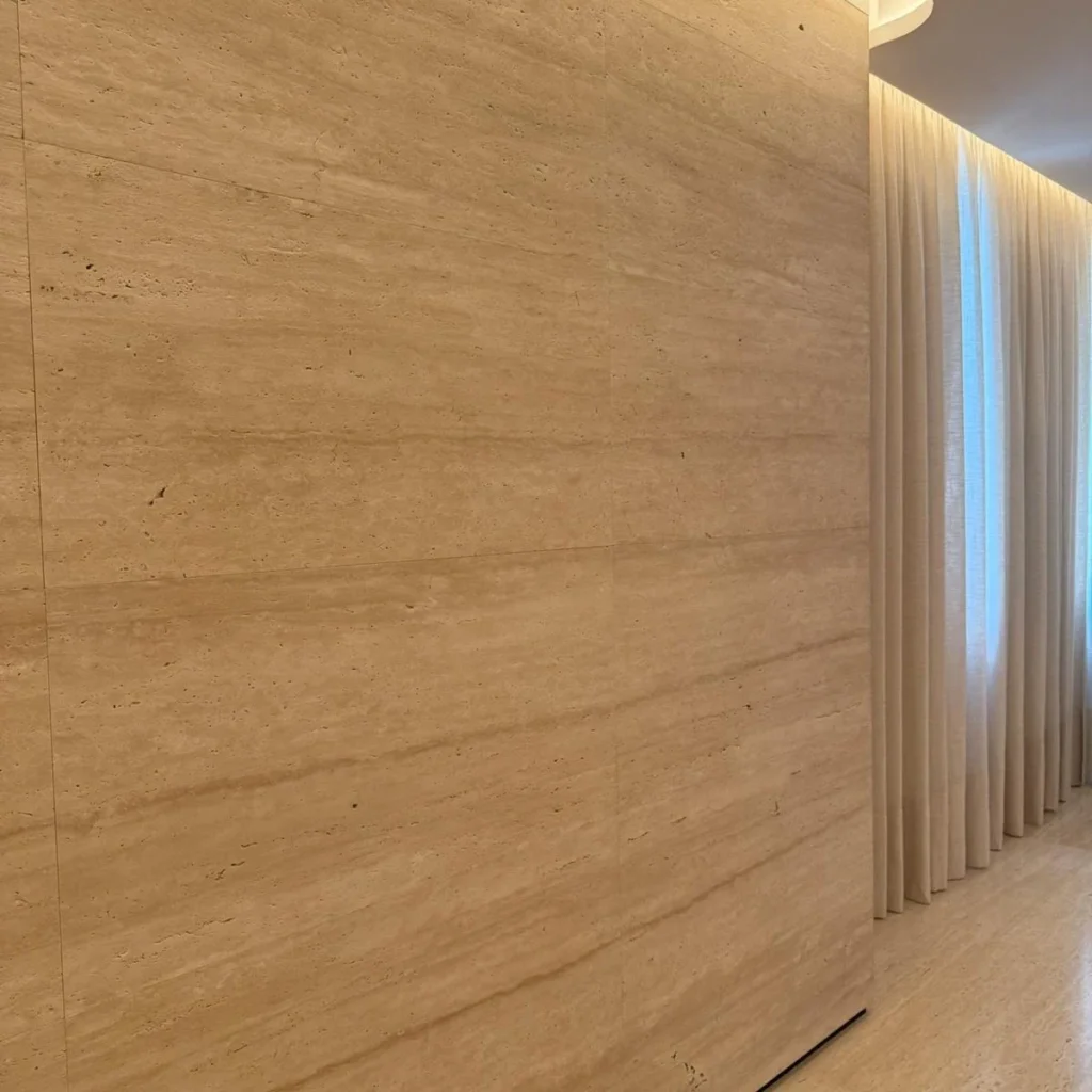 Private Villa – LIGHT TRAVERTINE