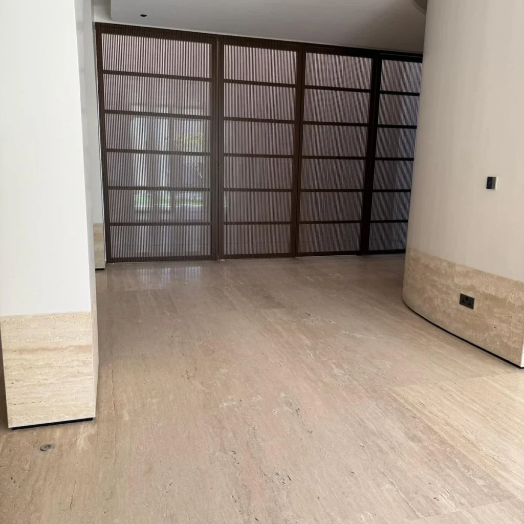 Private Villa – LIGHT TRAVERTINE