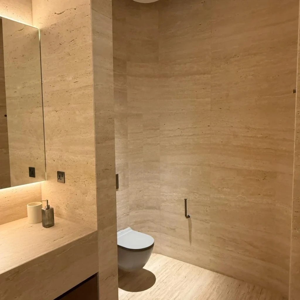 Private Villa – LIGHT TRAVERTINE