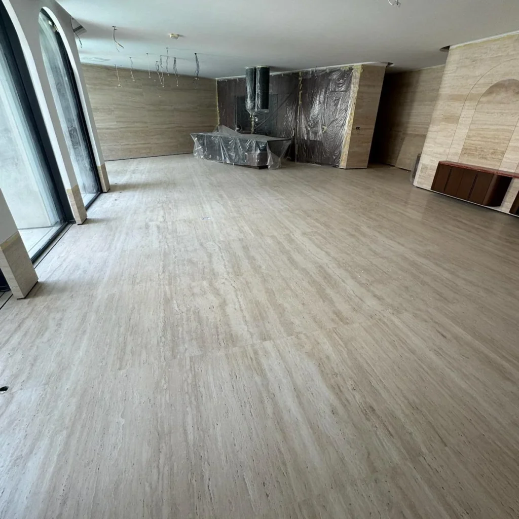 Private Villa – LIGHT TRAVERTINE