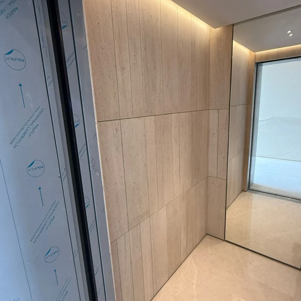 Turkish Travertine Residence