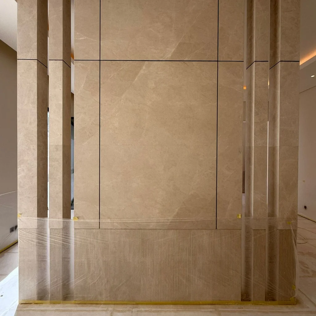 Turkish Travertine Residence