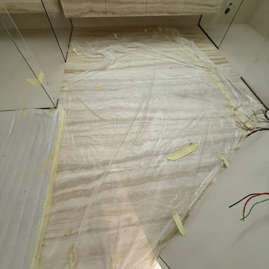 Turkish Travertine Residence