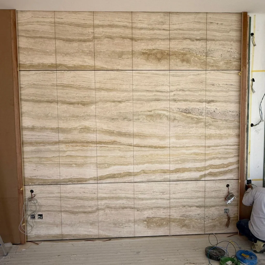 Turkish Travertine Residence