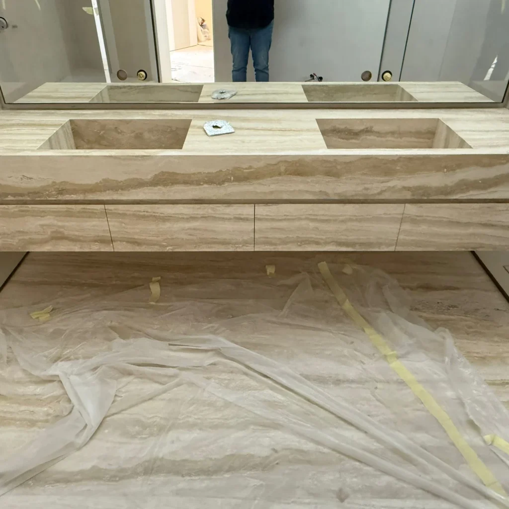 Turkish Travertine Residence
