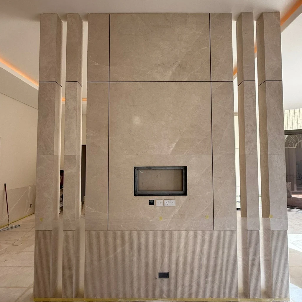 Turkish Travertine Residence