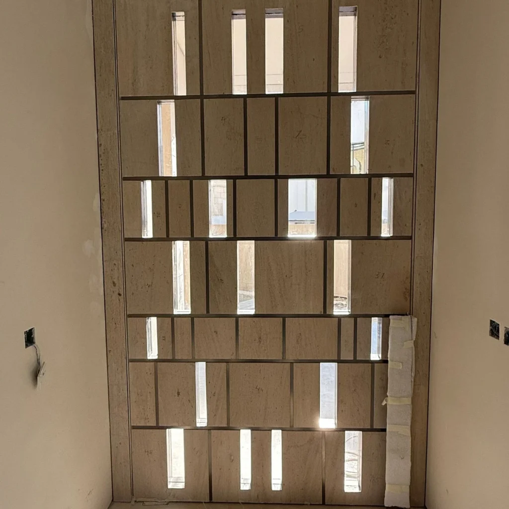 Turkish Travertine Residence