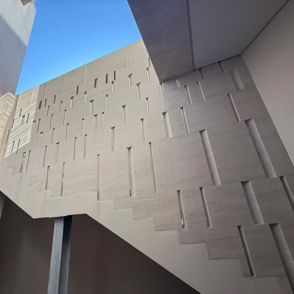 Turkish Travertine Residence