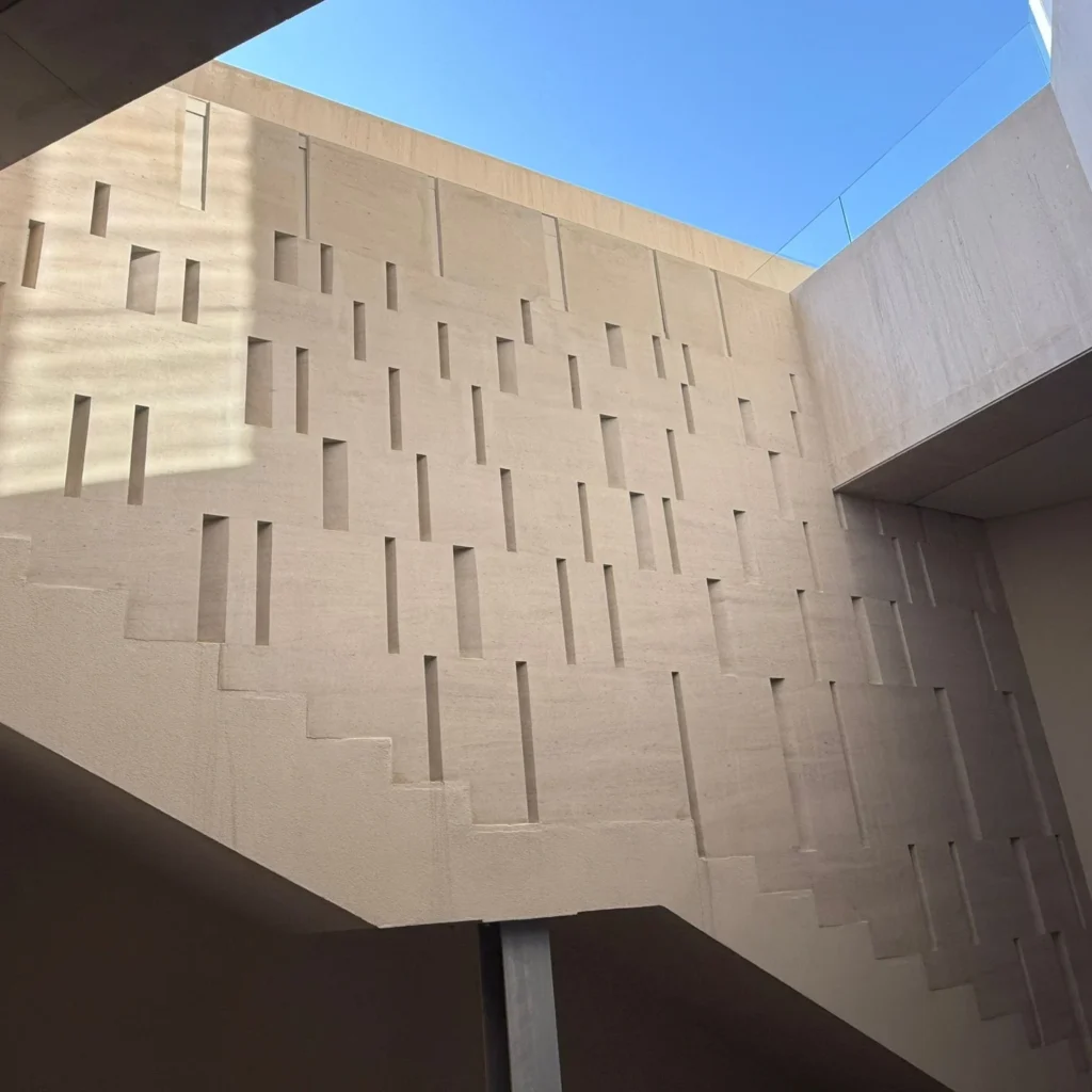 Turkish Travertine Residence