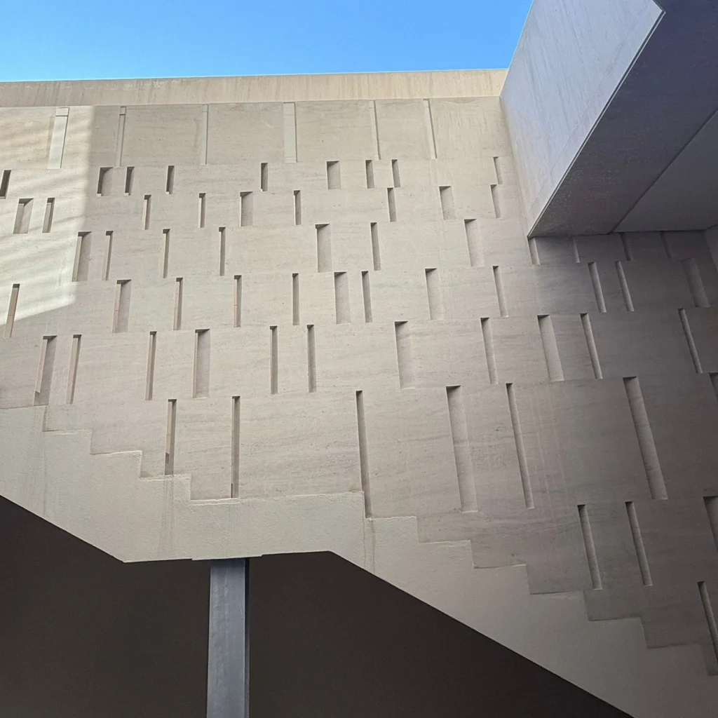 Turkish Travertine Residence
