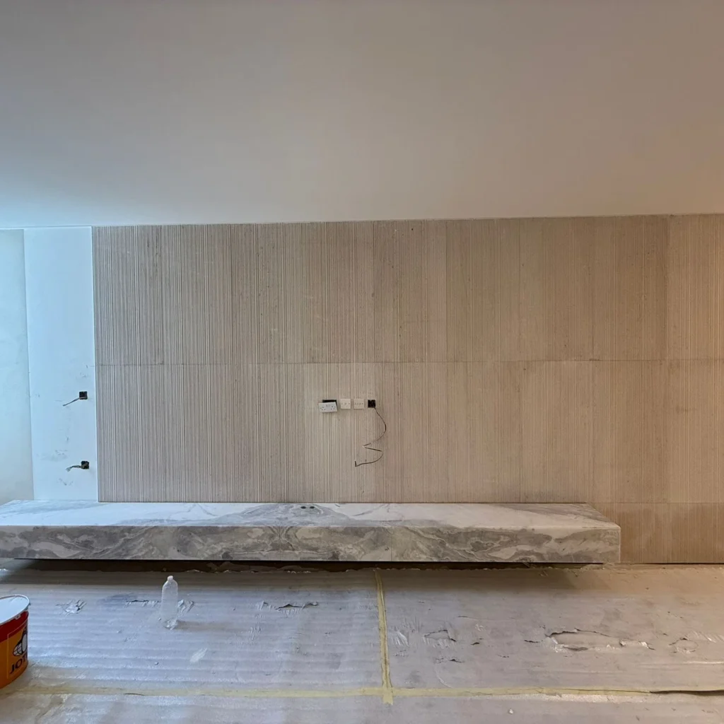 Turkish Travertine Residence