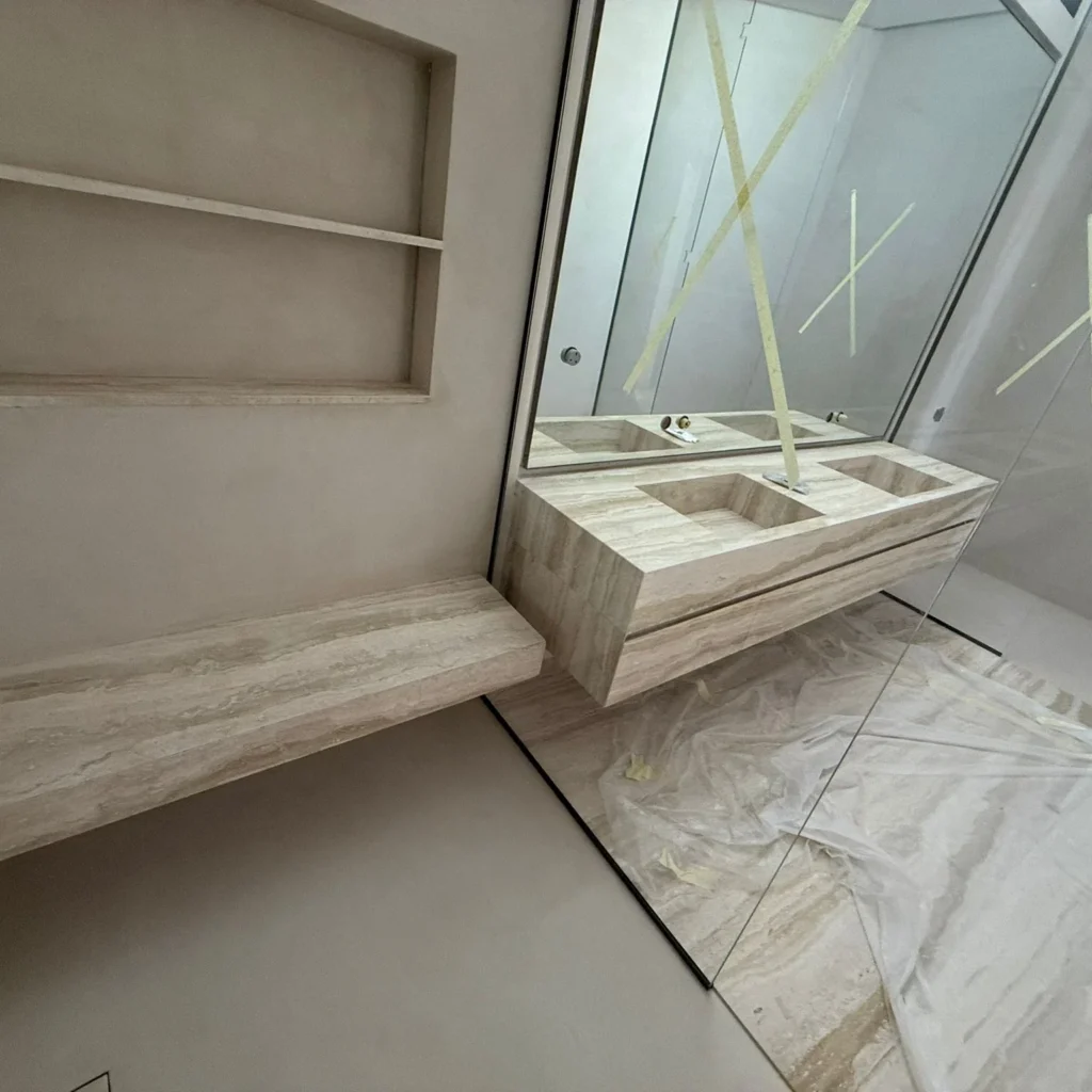Turkish Travertine Residence