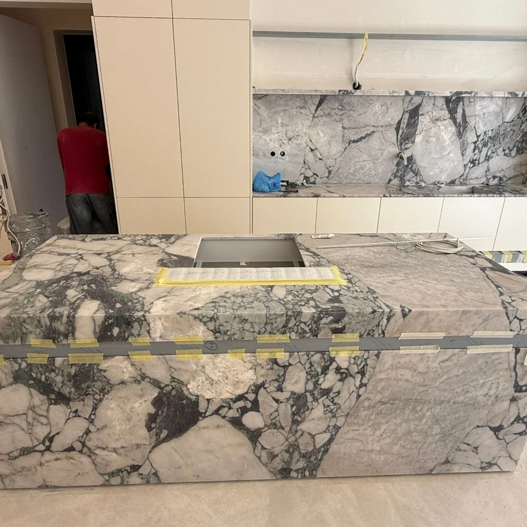 Turkish Travertine Residence