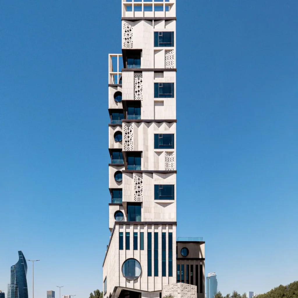 BT Tower – Elevations